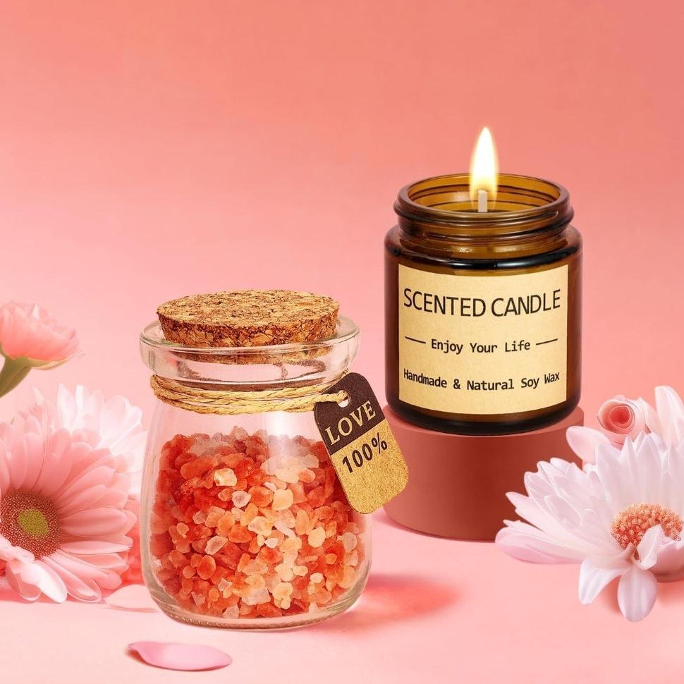 Rose Gold Luxe Spa Box