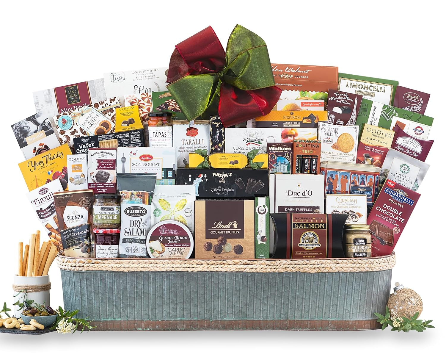 Sky'S the Limit Gourmet Food Gift Basket by