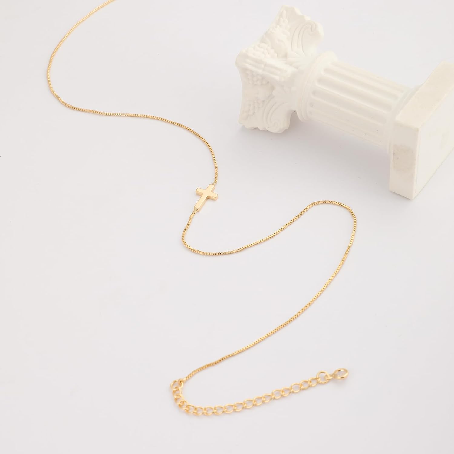 Graceful Faith Cross Necklace