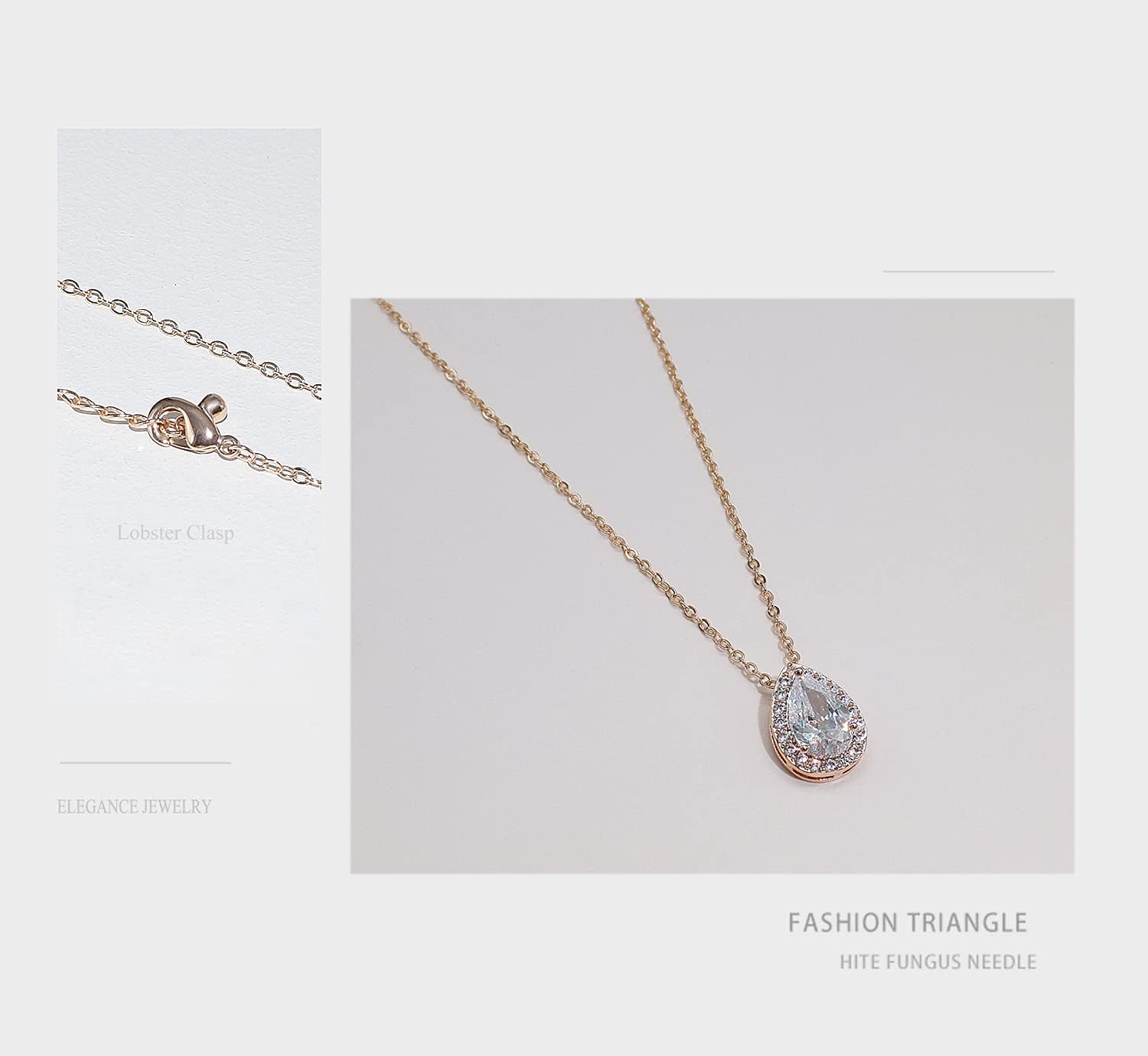 Earrings Necklace Jewelry Set