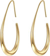 Glimmering Oval Drops