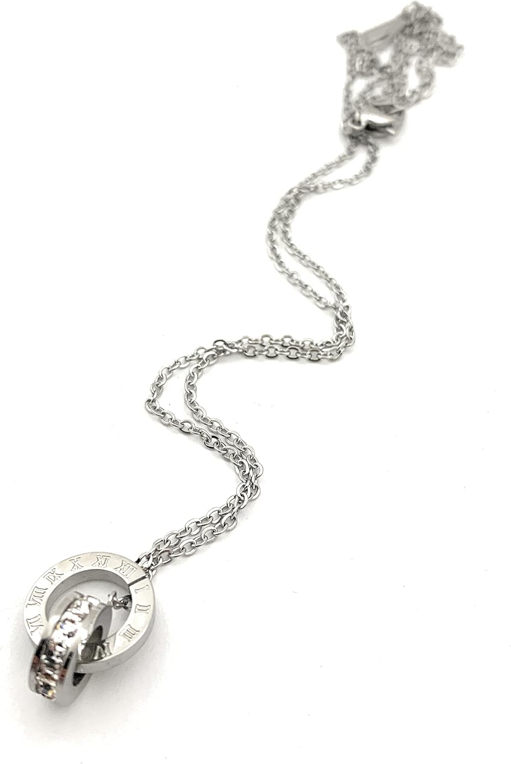 Double Circle Necklace Gift Set
