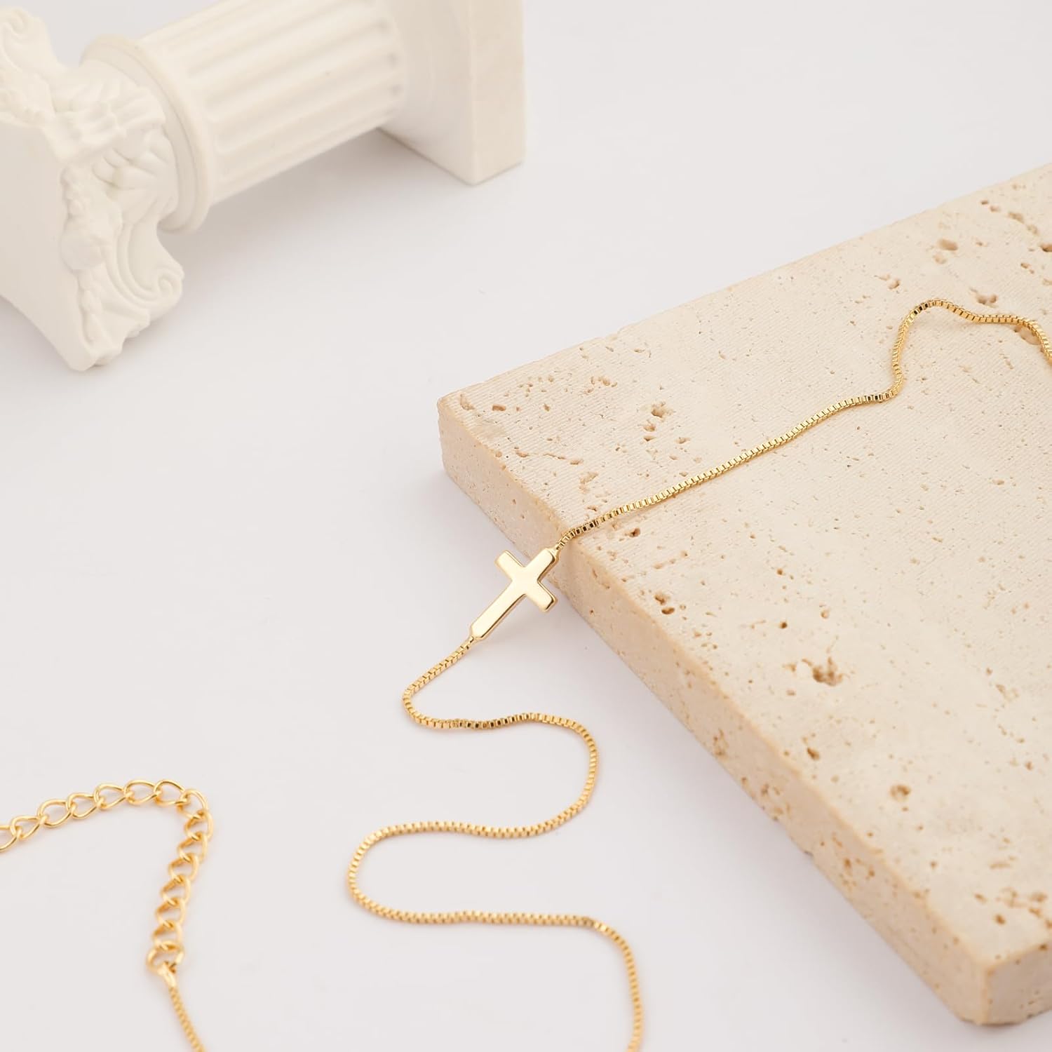 Graceful Faith Cross Necklace