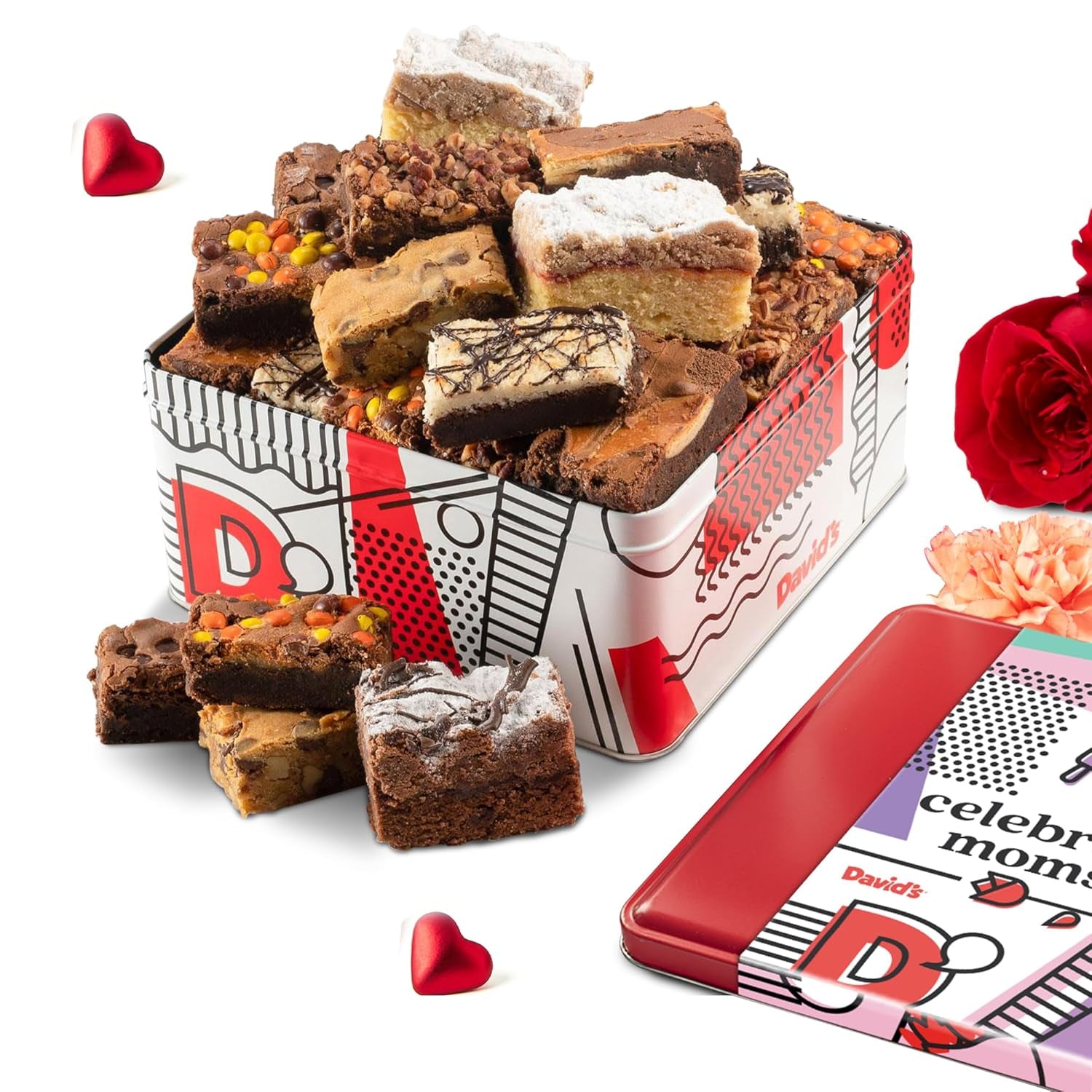 Assorted Brownies & Crumb Cake Gift Tin