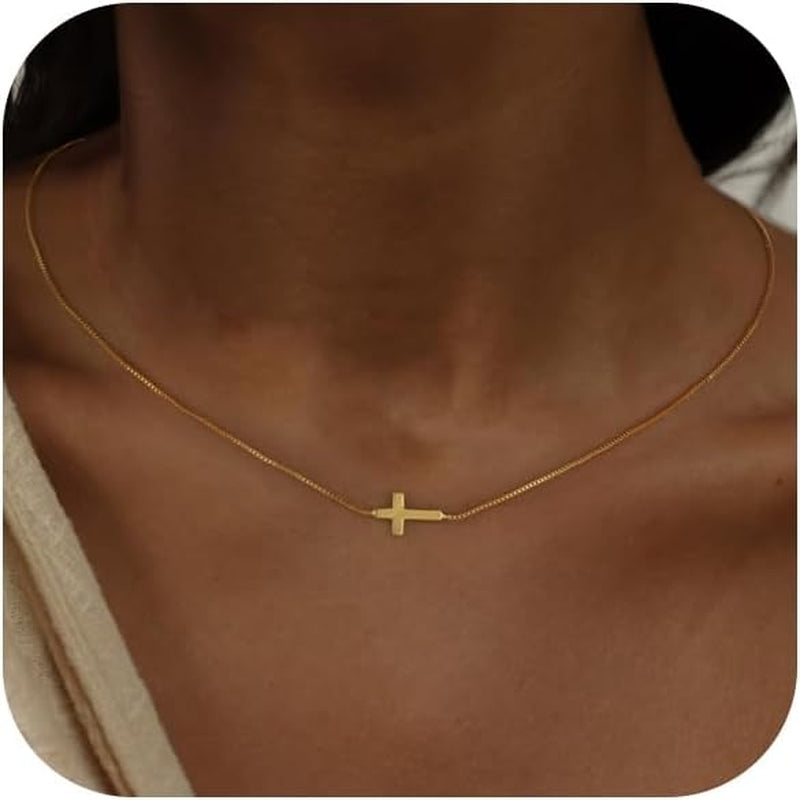 Graceful Faith Cross Necklace