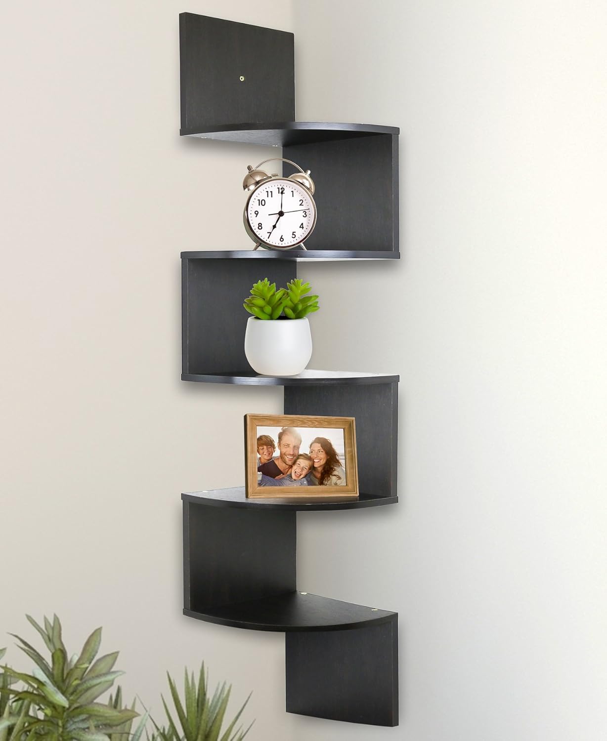 Corner Shelf, Living Rooms and Dorm Rooms