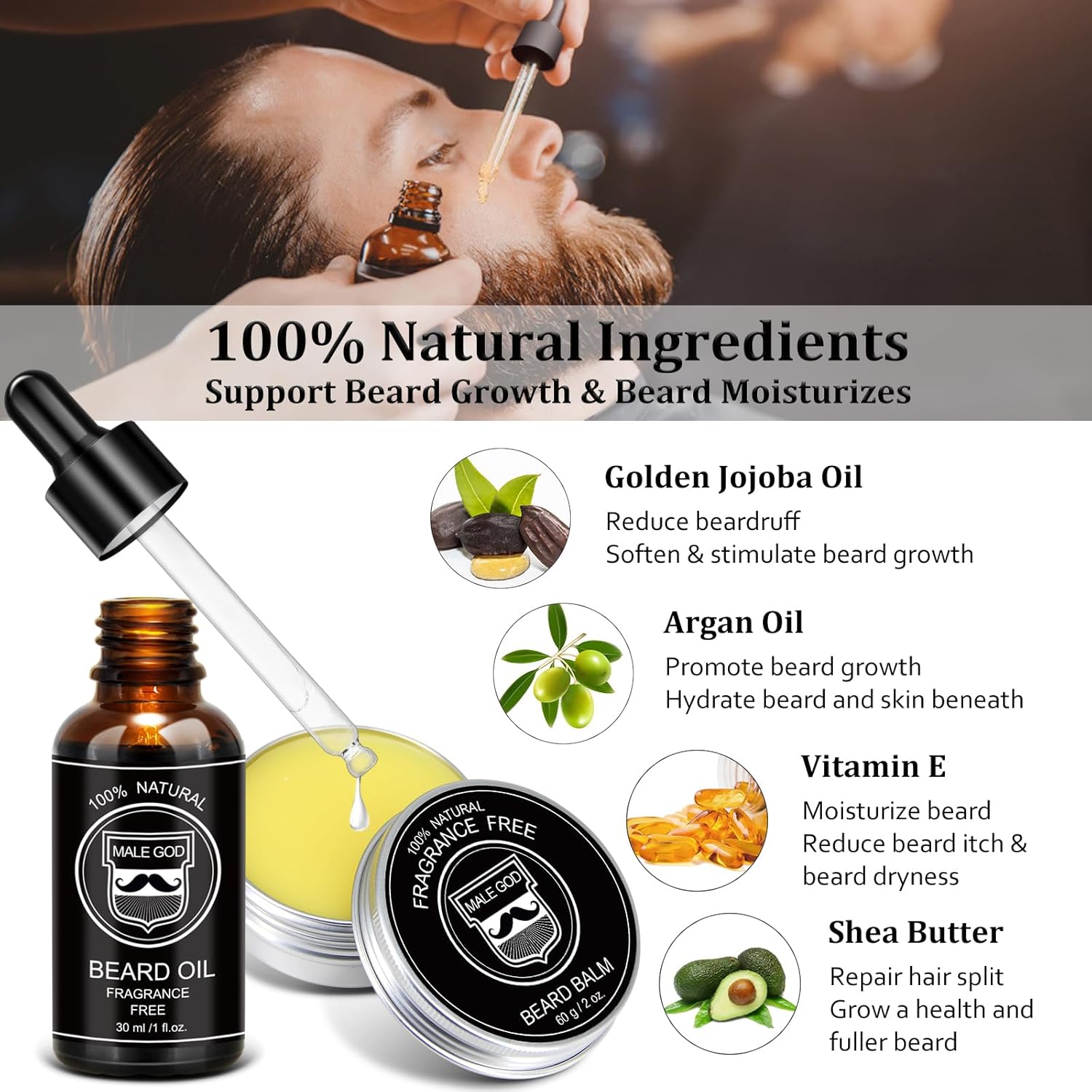 The Gentleman's Beard Care Box