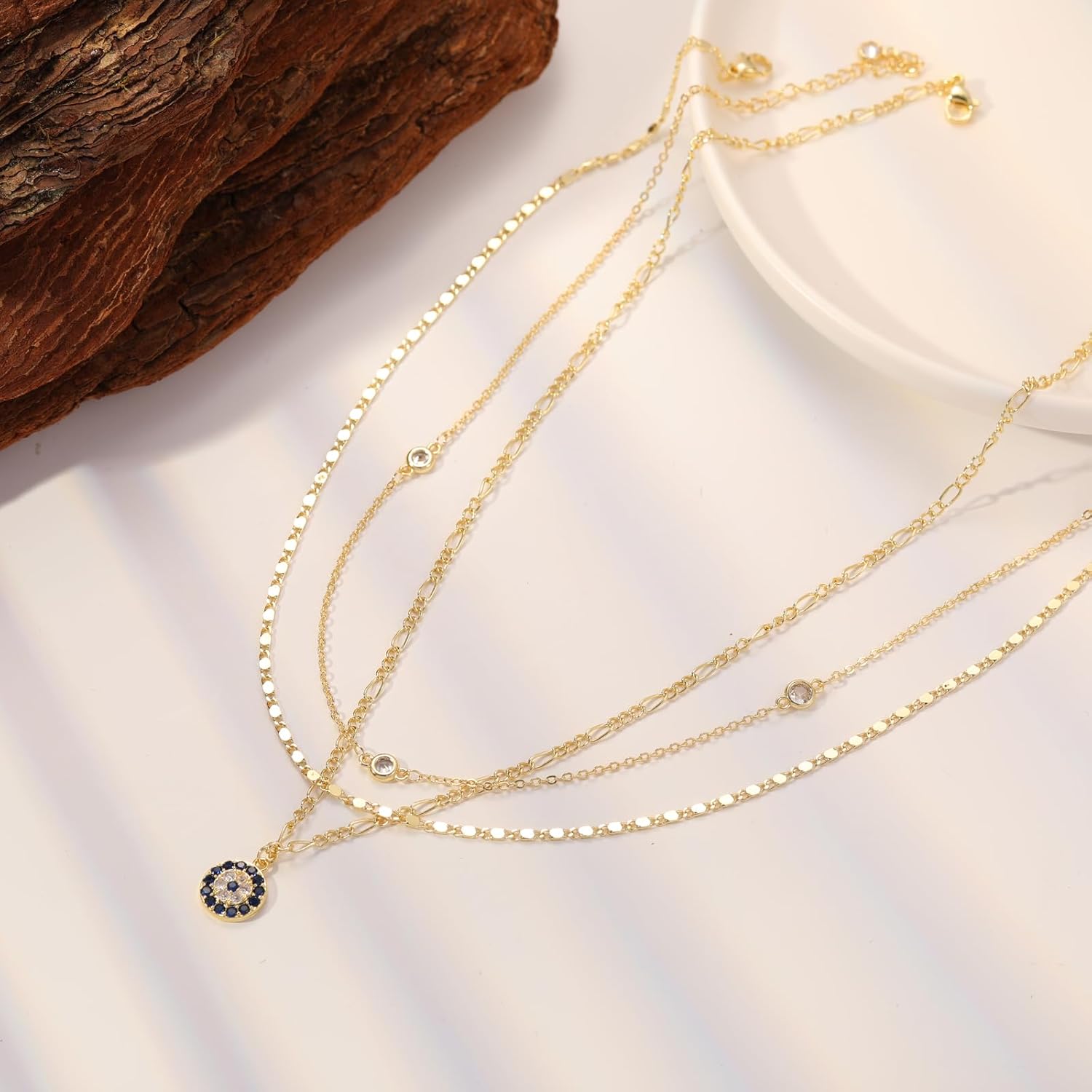  Pendant Choker Necklaces Trendy Jewelry Set Gifts