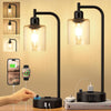 Industrial Table Lamps for Bedrooms 
