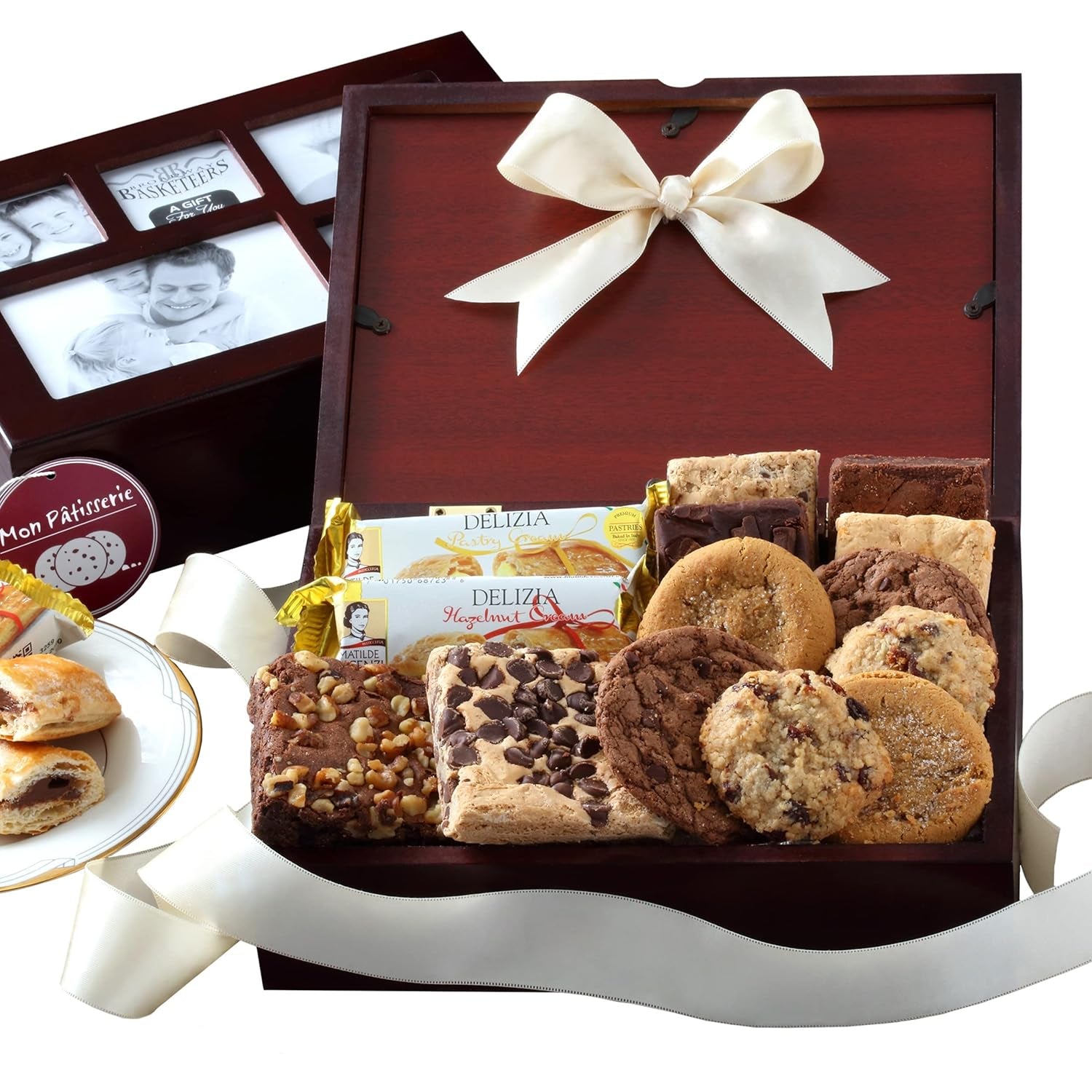 Gourmet Cookies Gift Basket Bakery Sweets 