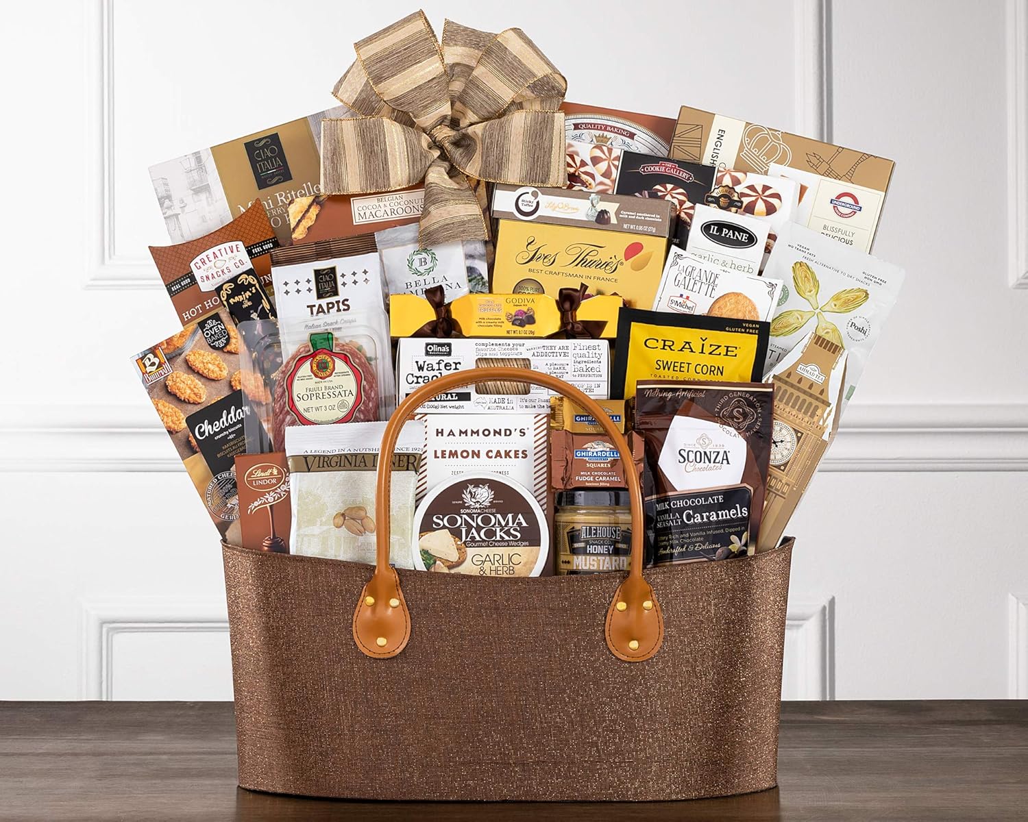 The Gourmet Choice Gift Basket