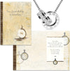 Double Circle Necklace Gift Set