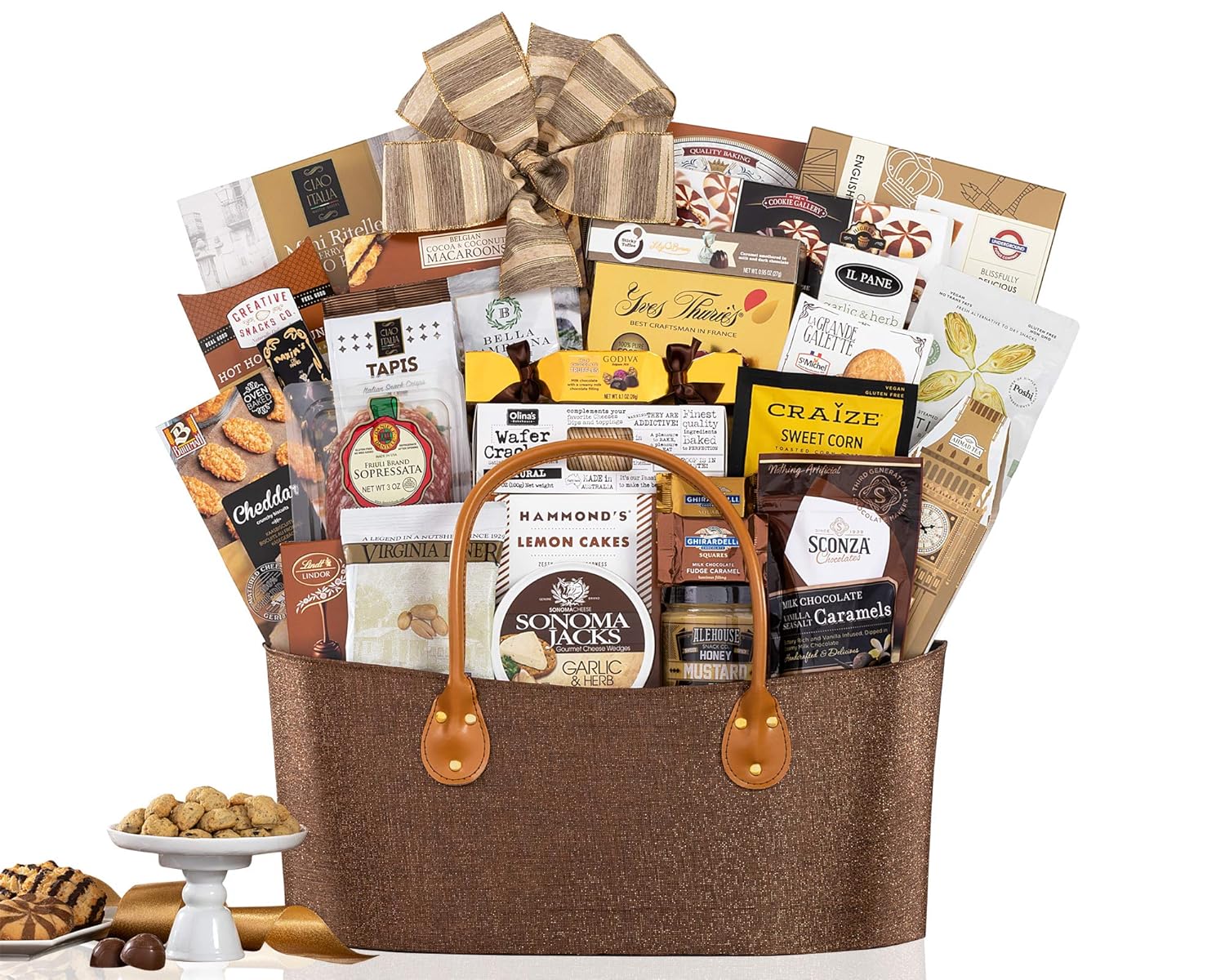 The Gourmet Choice Gift Basket