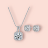 Sunshine Crystal Jewelry Set