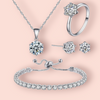 Zircon Jewelry Set
